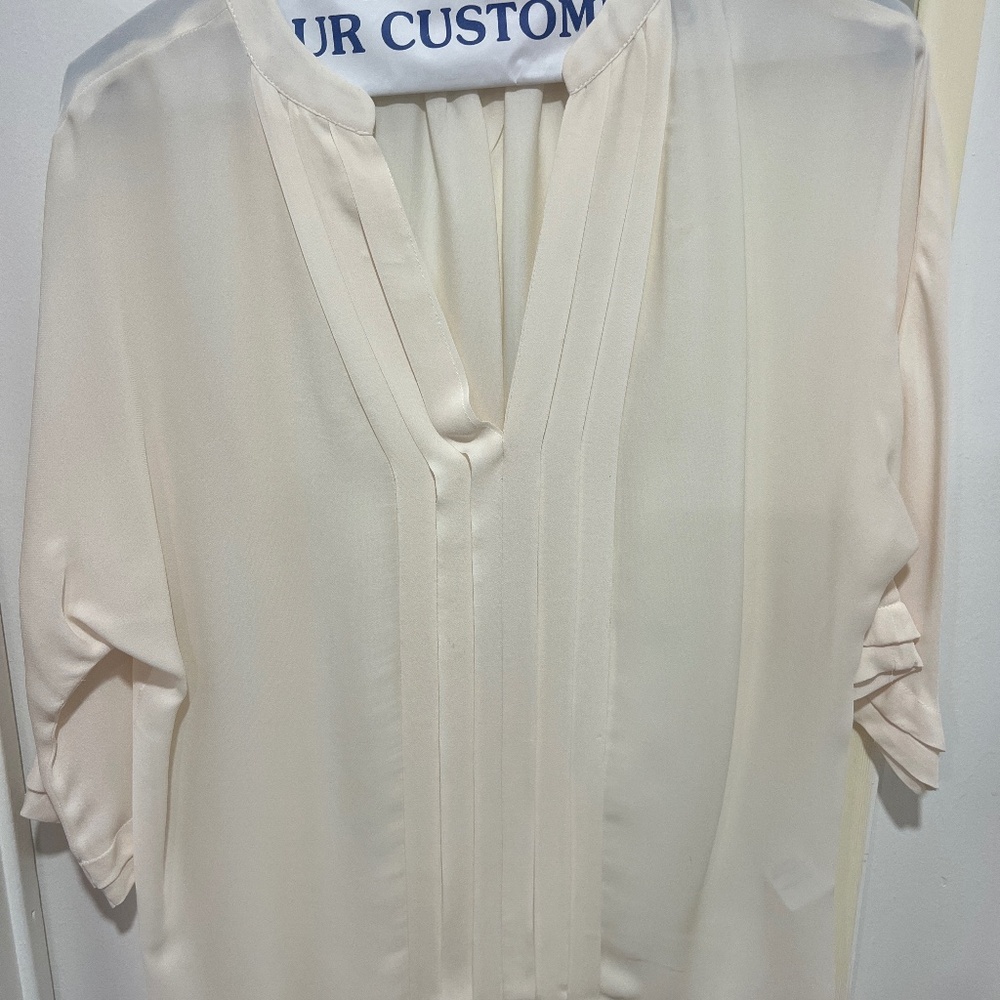 Joie cream blouse